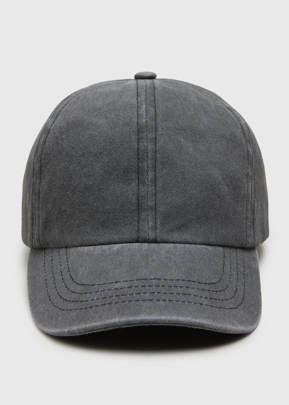 Boys Black Denim Cap (3-13yrs)