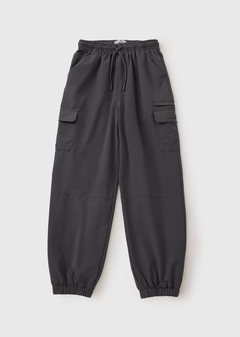 Boys Grey Cargo Trousers (7-15yrs)