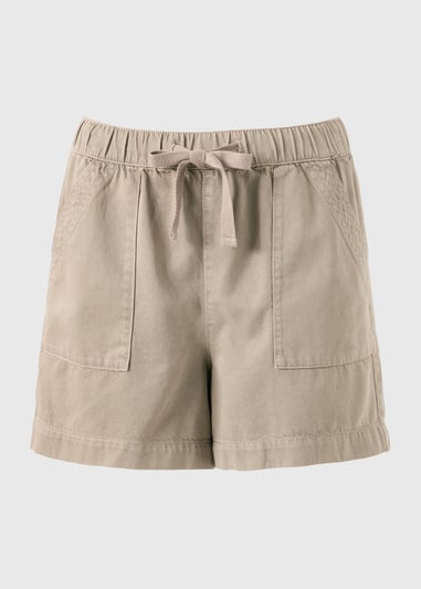 Stone Comfort Utility Shorts