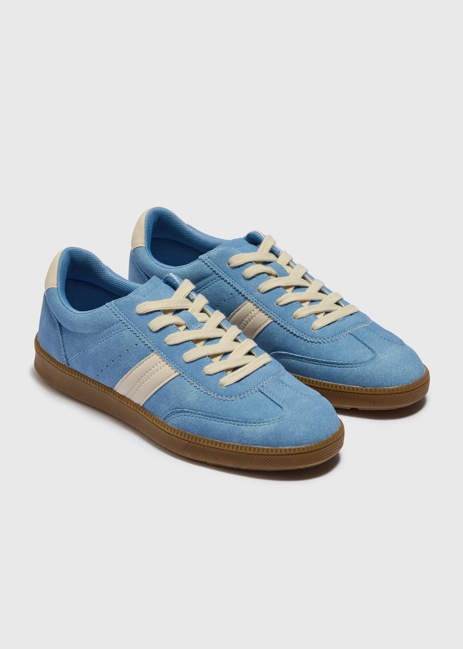 Blue Retro Trainers