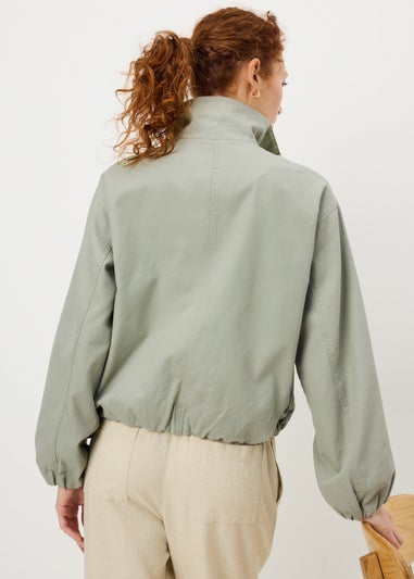 Sage Green Utility Jacket