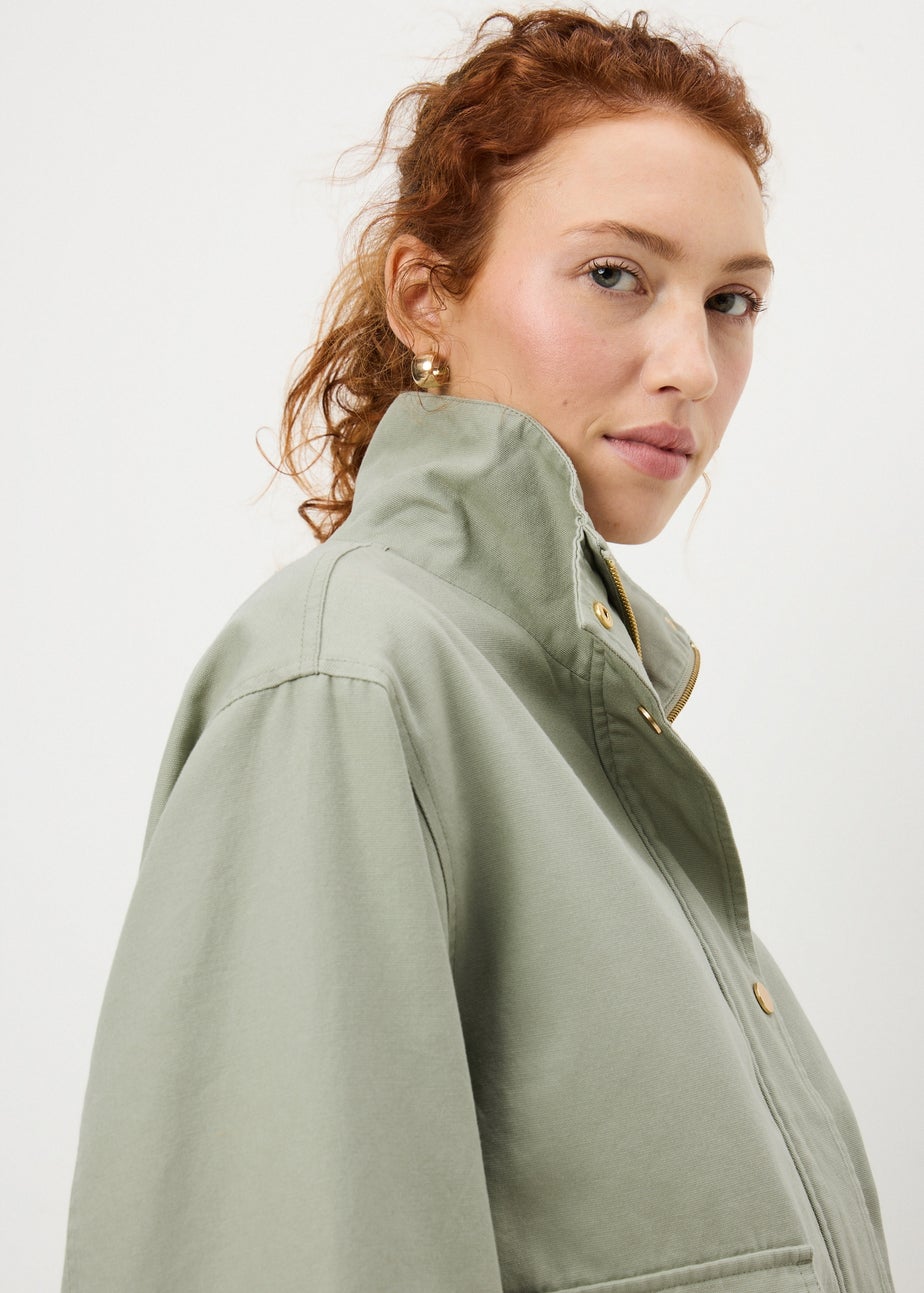 Sage Green Utility Jacket