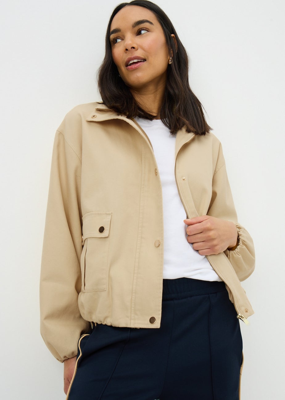 Buttermilk Utility Jacket