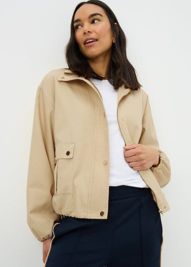 Buttermilk Utility Jacket