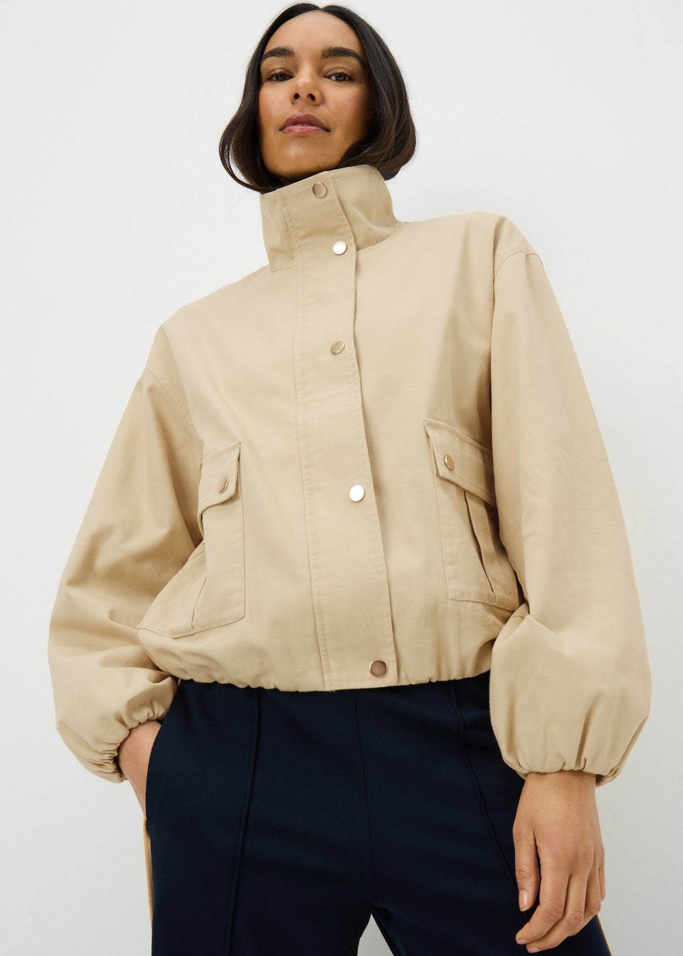 Buttermilk Utility Jacket