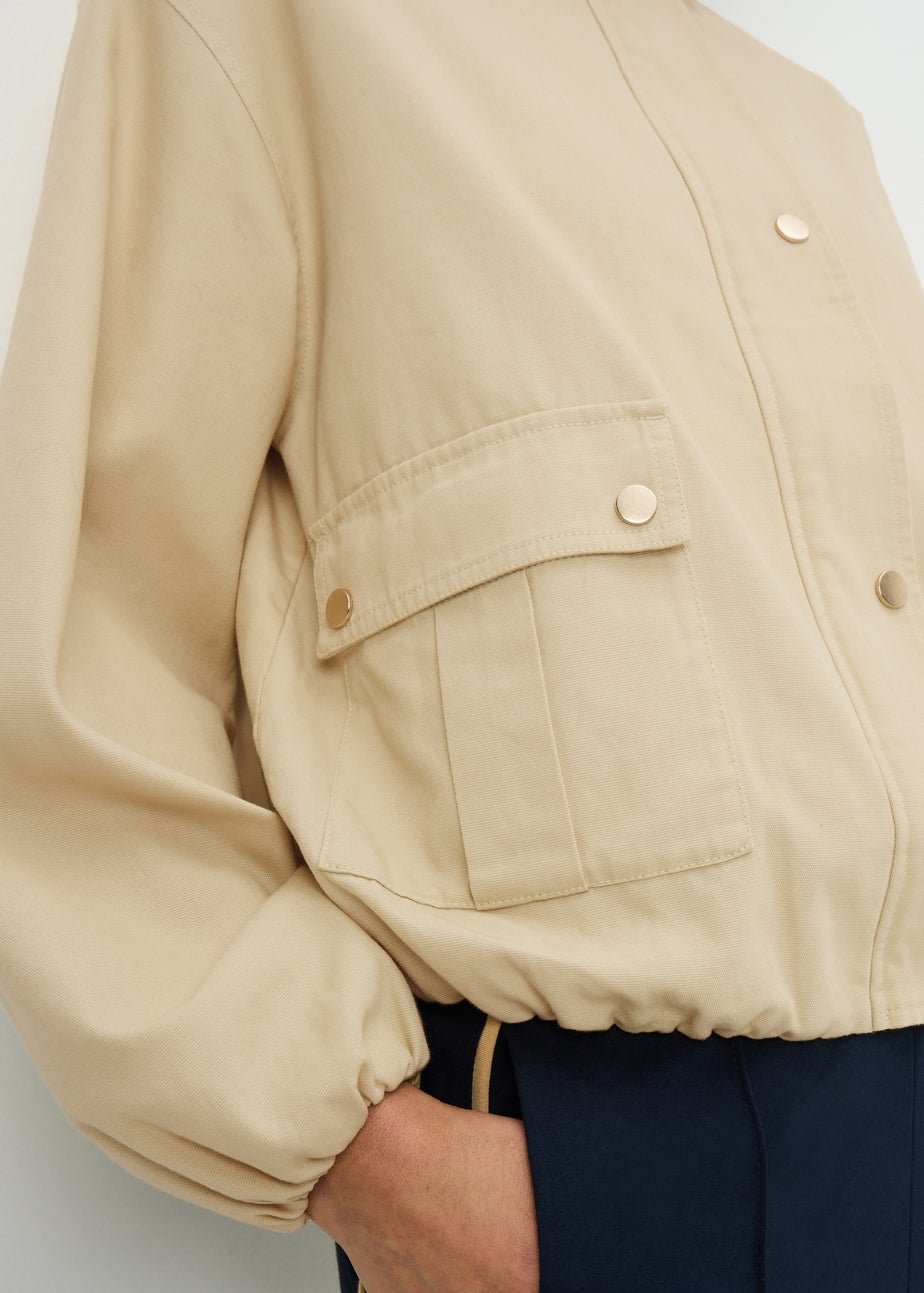 Buttermilk Utility Jacket