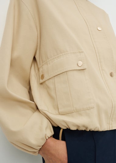 Buttermilk Utility Jacket