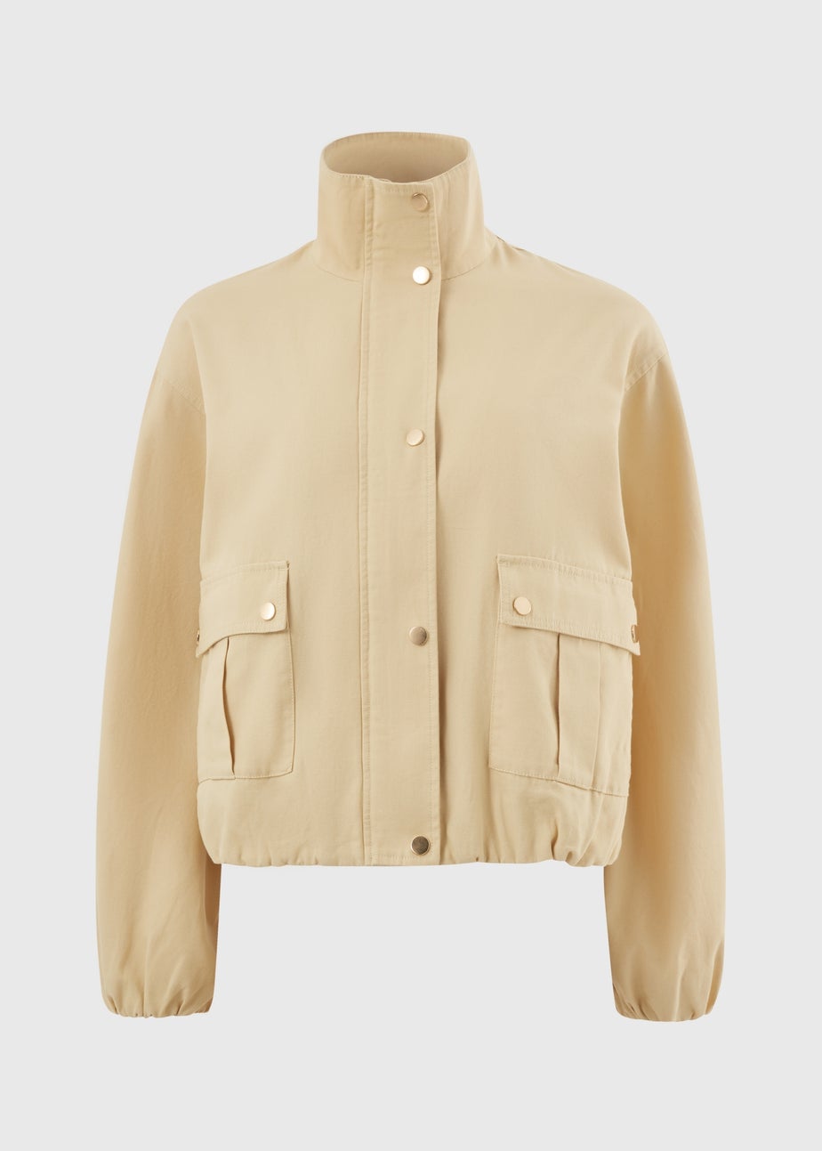 Buttermilk Utility Jacket