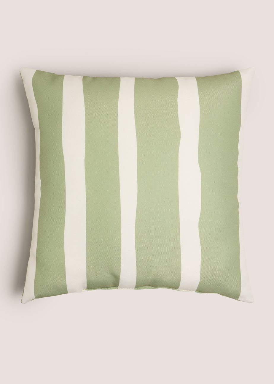 Green Stripe Pattern