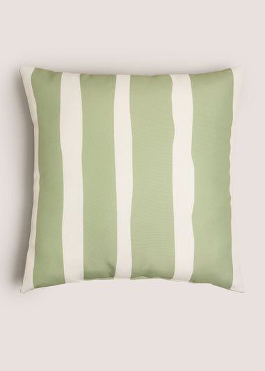 Green Stripe Pattern