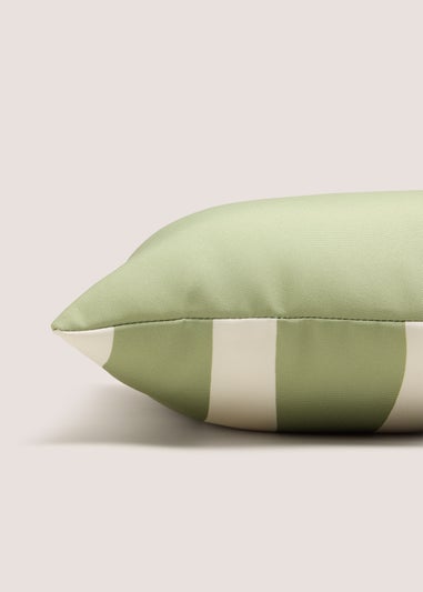 Green Stripe Pattern