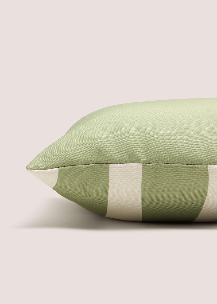 Green Stripe Pattern