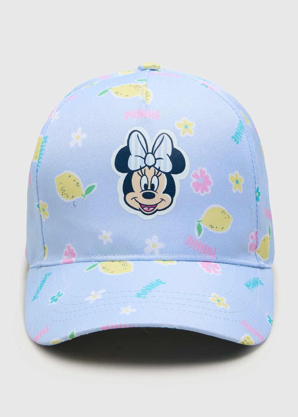 Disney Girls Blue Minnie Cap (3-10yrs)
