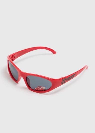 Cars Boys Red Lightning McQueen Sunglasses
