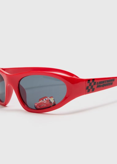 Cars Boys Red Lightning McQueen Sunglasses