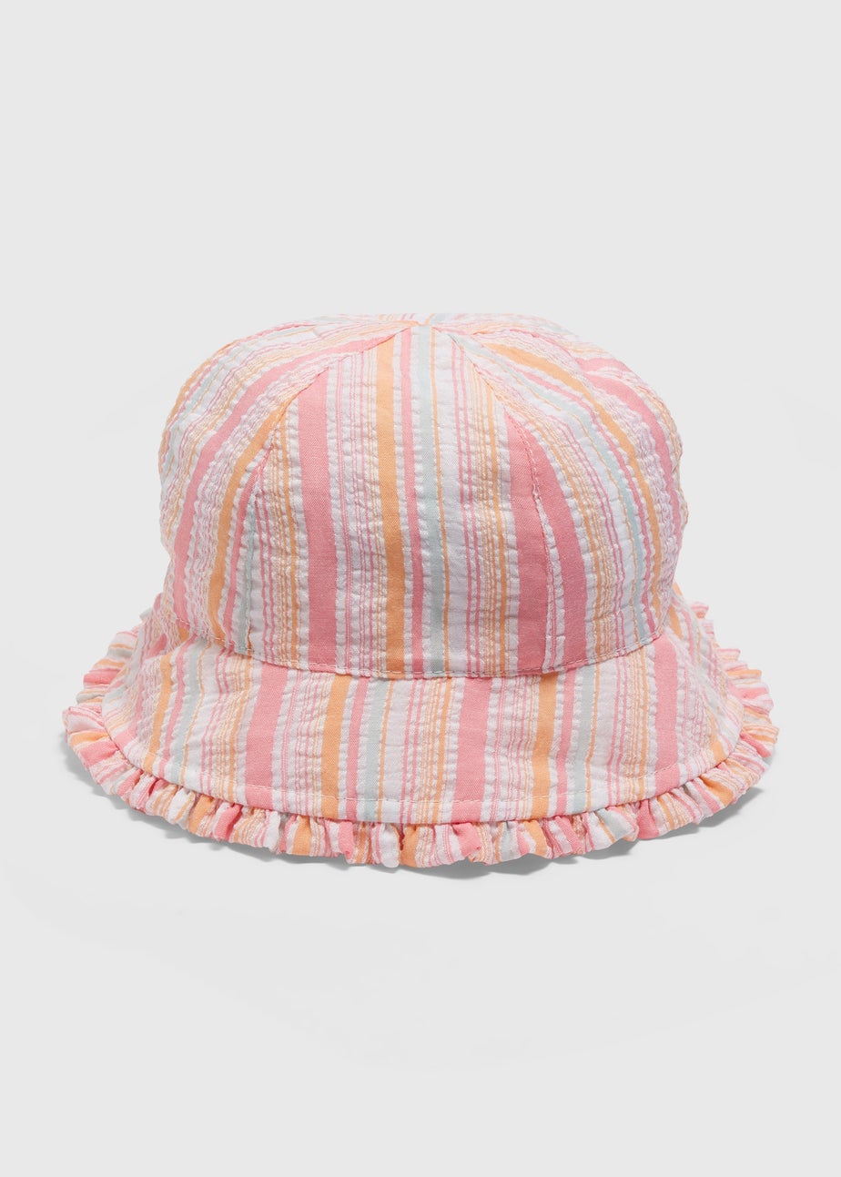 Baby Multicolour Stripe Hat (Newborn-24mths)