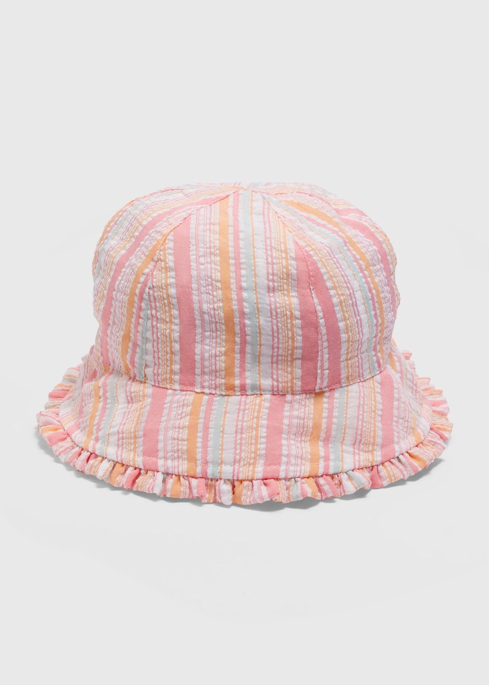 Baby Multicolour Stripe Hat (Newborn-24mths)