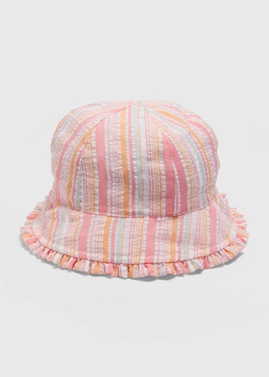 Baby Multicolour Stripe Hat (Newborn-24mths)