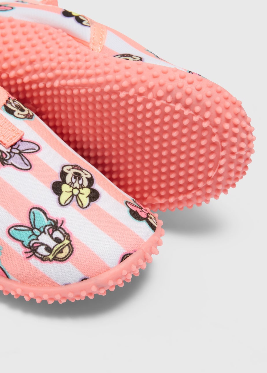 Disney Girls Pink Minnie Mouse Friends Swim Shoes (Younger 4-12)