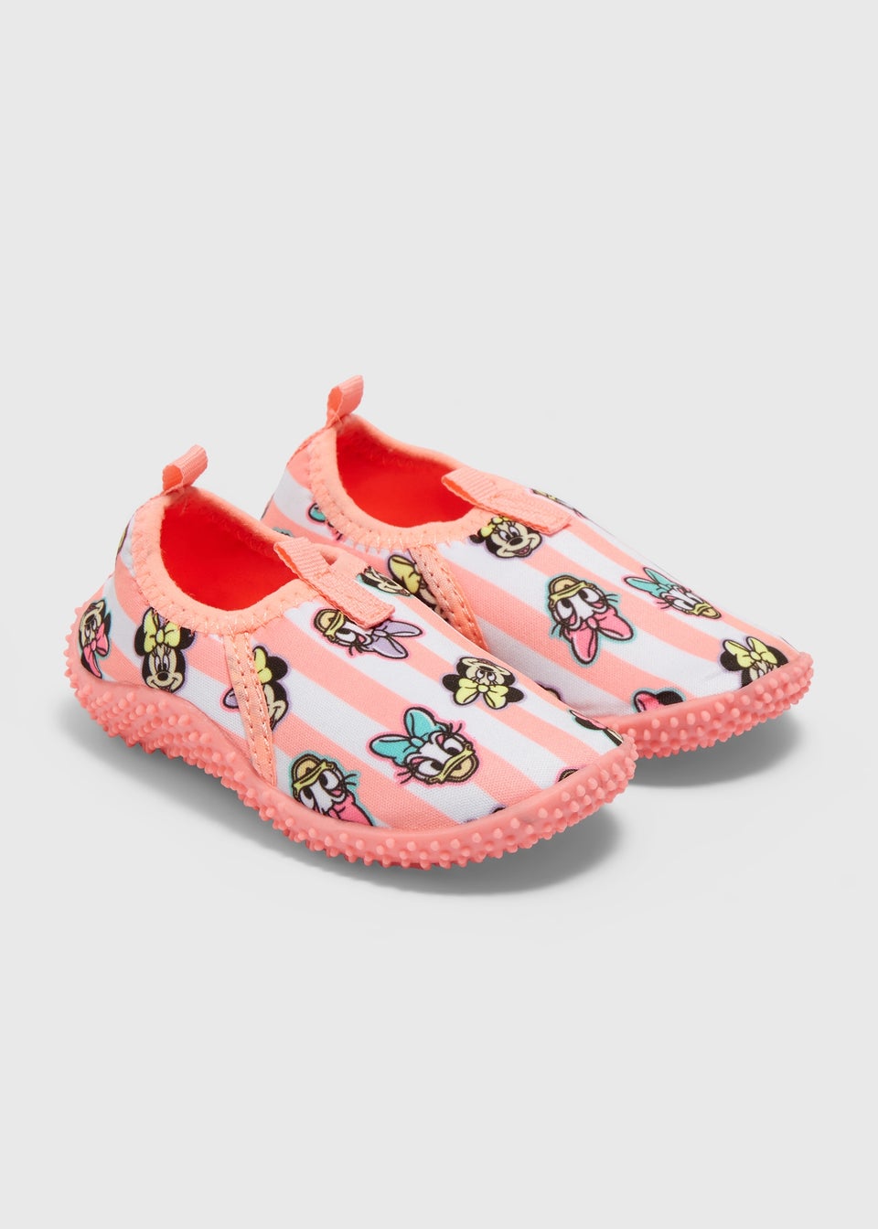 Disney Girls Pink Minnie Mouse Friends Swim Shoes (Younger 4-12)