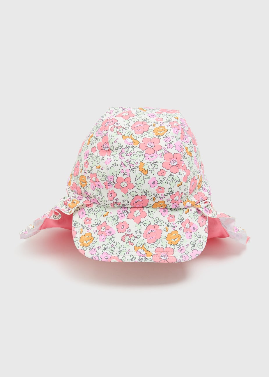 Girls Multicolour Floral Swim Keppi (1-6yrs)