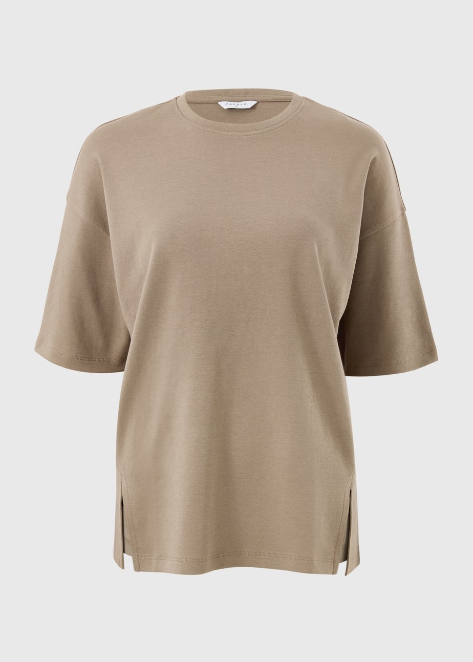 Fossil Seam Oversized T-Shirt