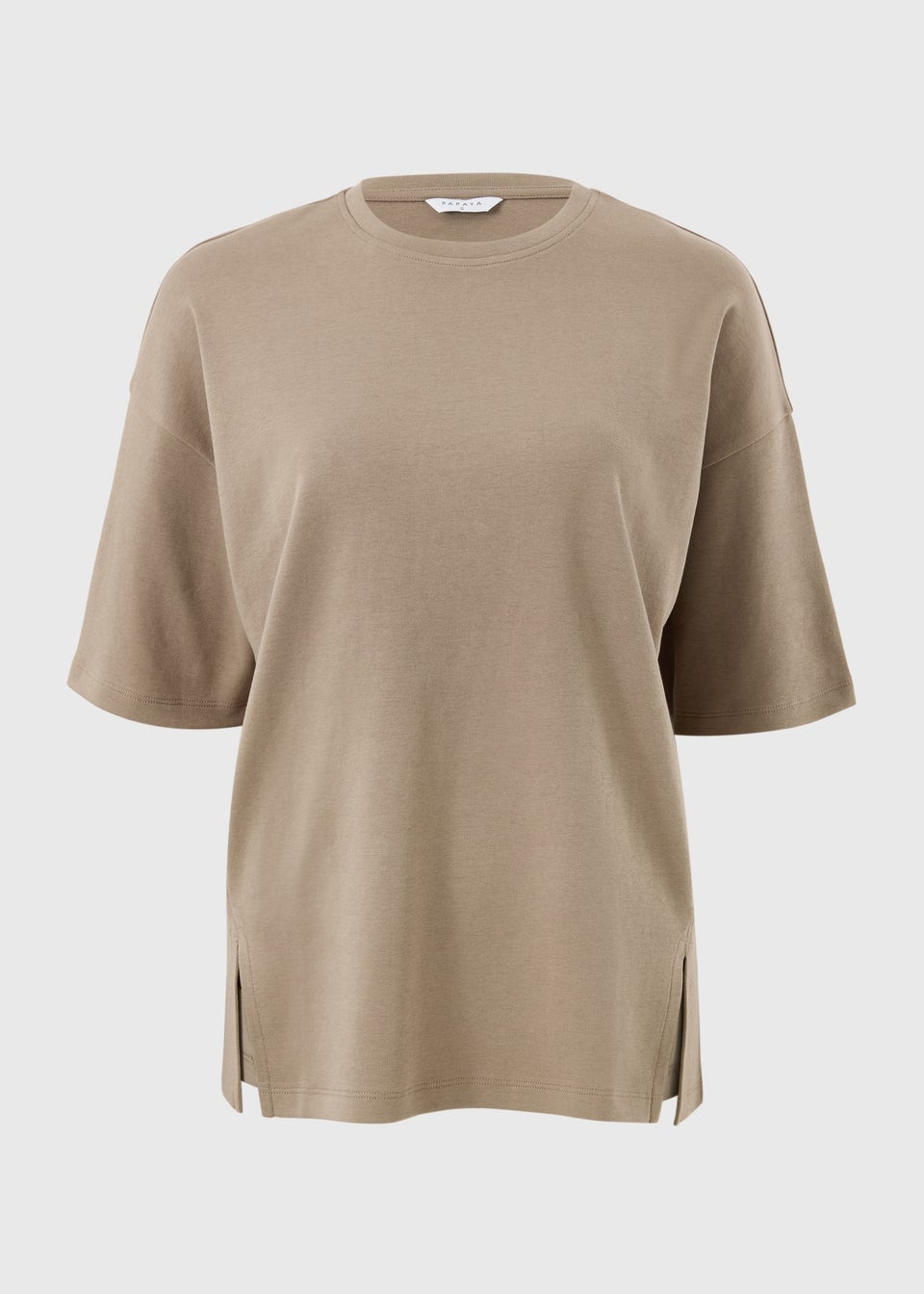 Fossil Seam Oversized T-Shirt