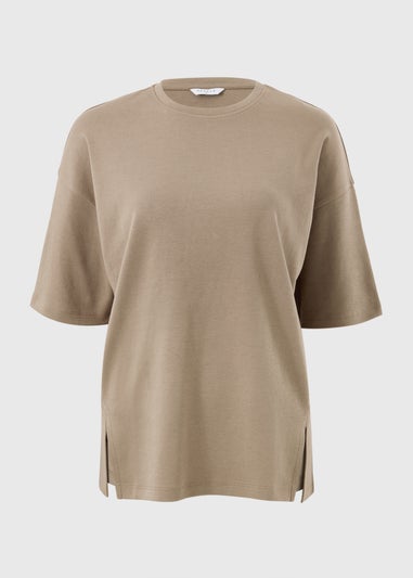 Fossil Seam Oversized T-Shirt