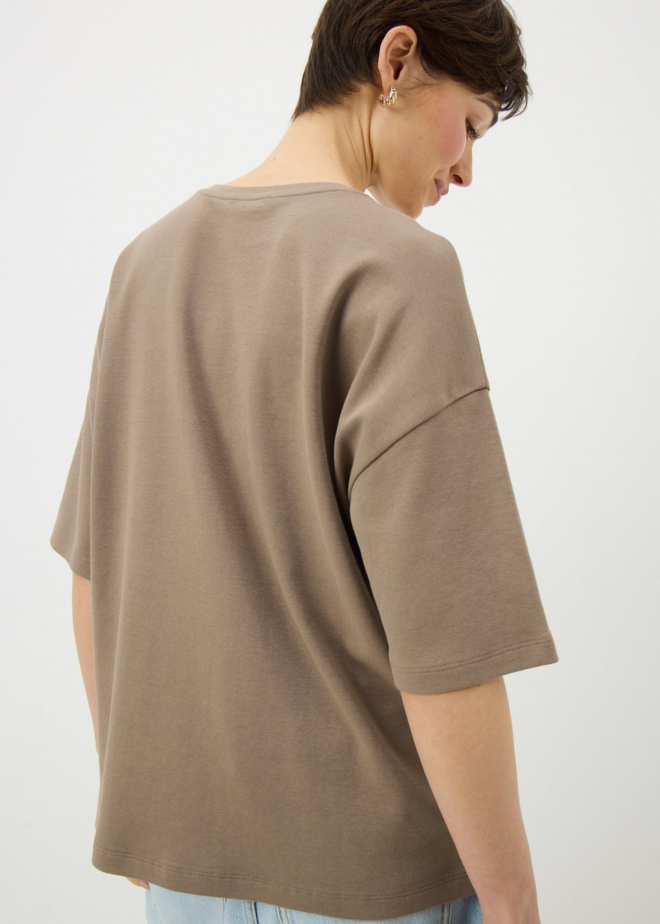 Fossil Seam Oversized T-Shirt