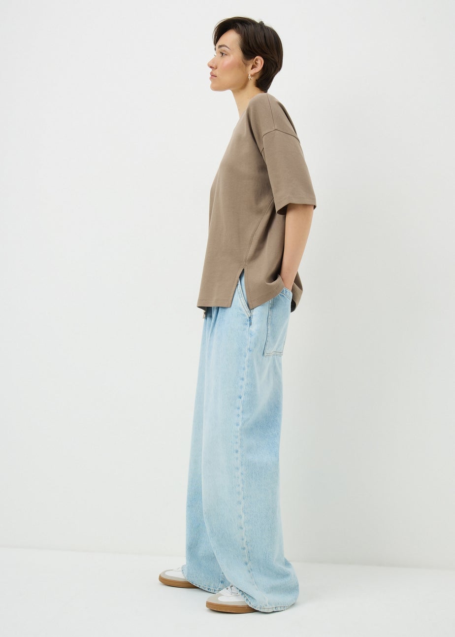 Fossil Seam Oversized T-Shirt