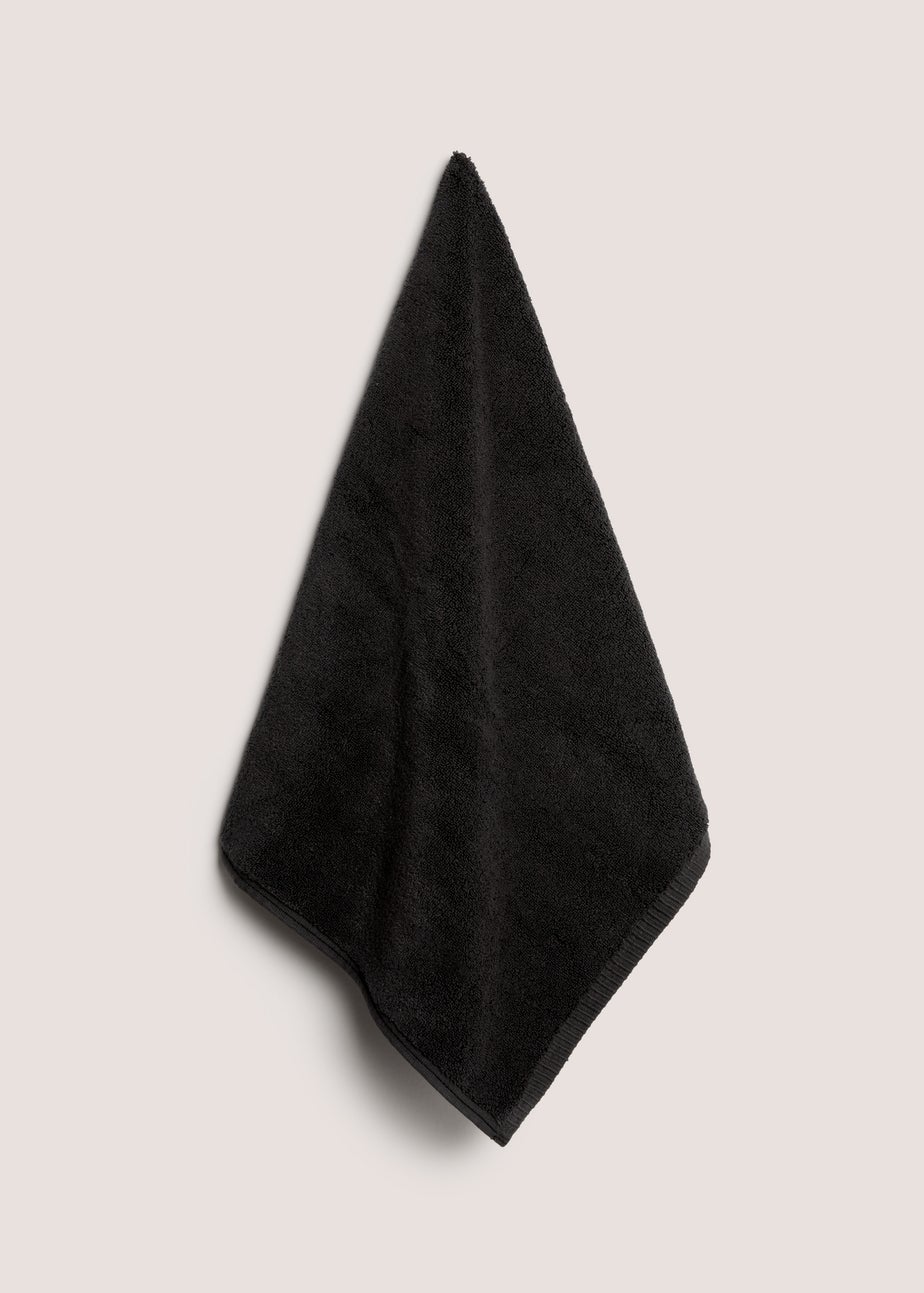 Black Hand Towel
