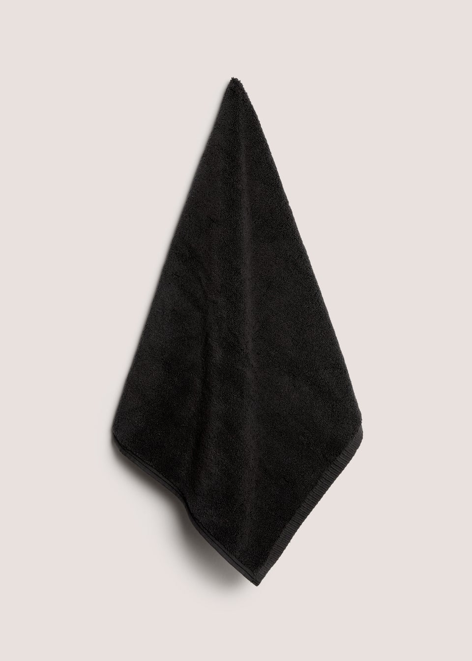 Black Hand Towel