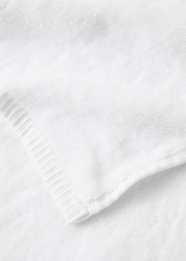 White Luxury Zero Twist Towels