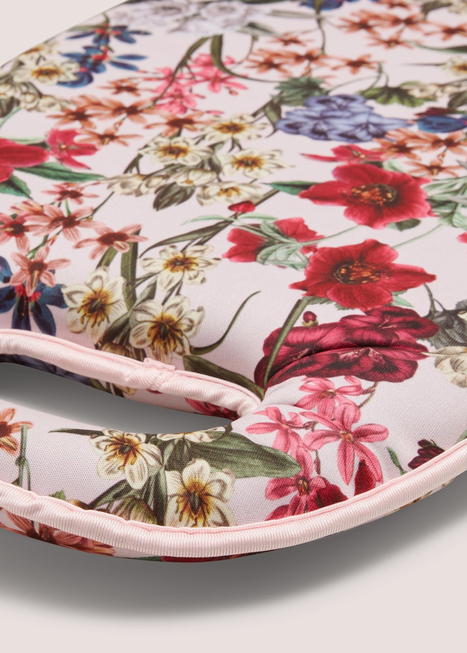 Cream Floral Garden Kneeler