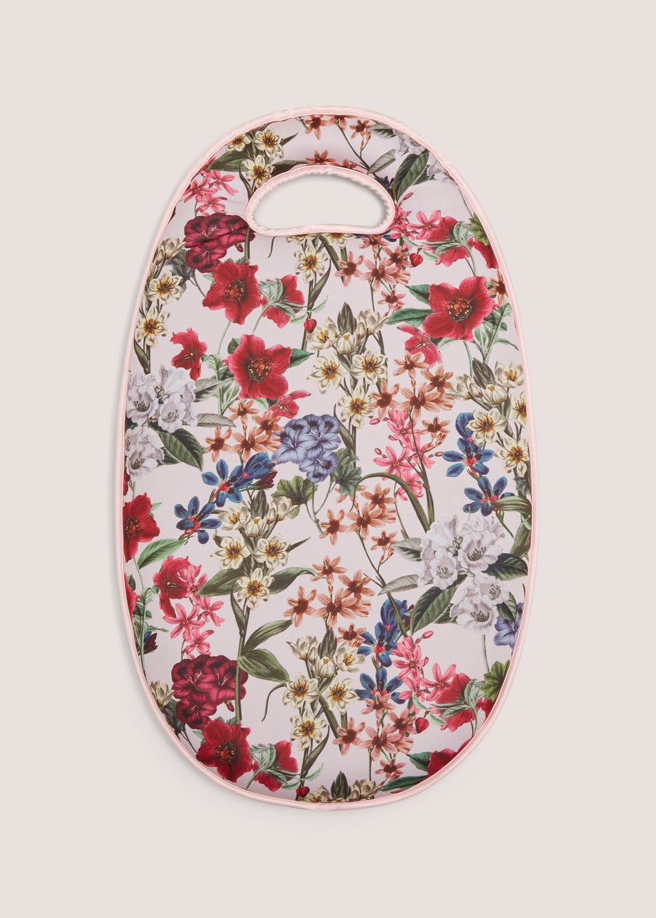 Cream Floral Garden Kneeler