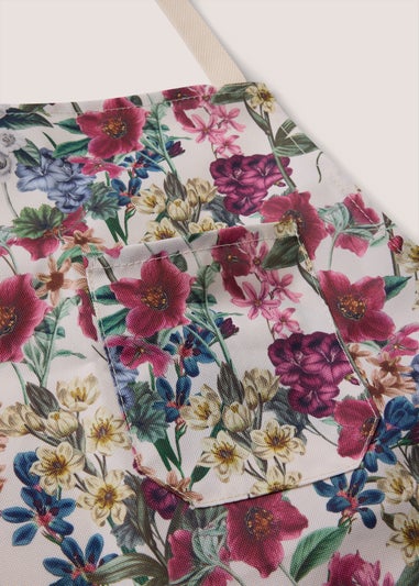 Floral Gardening Apron