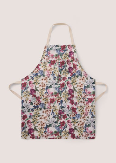 Floral Gardening Apron