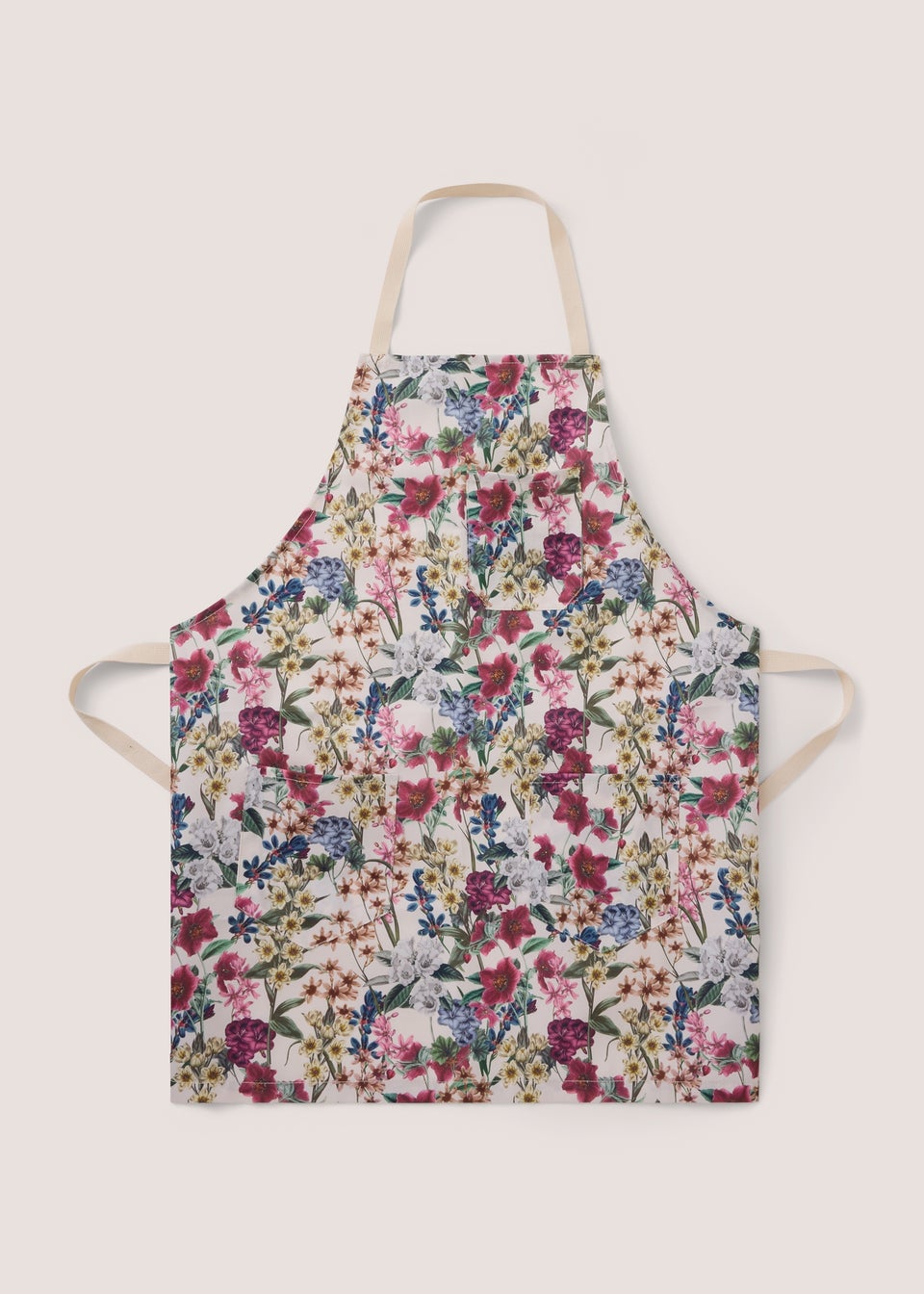 Floral Gardening Apron