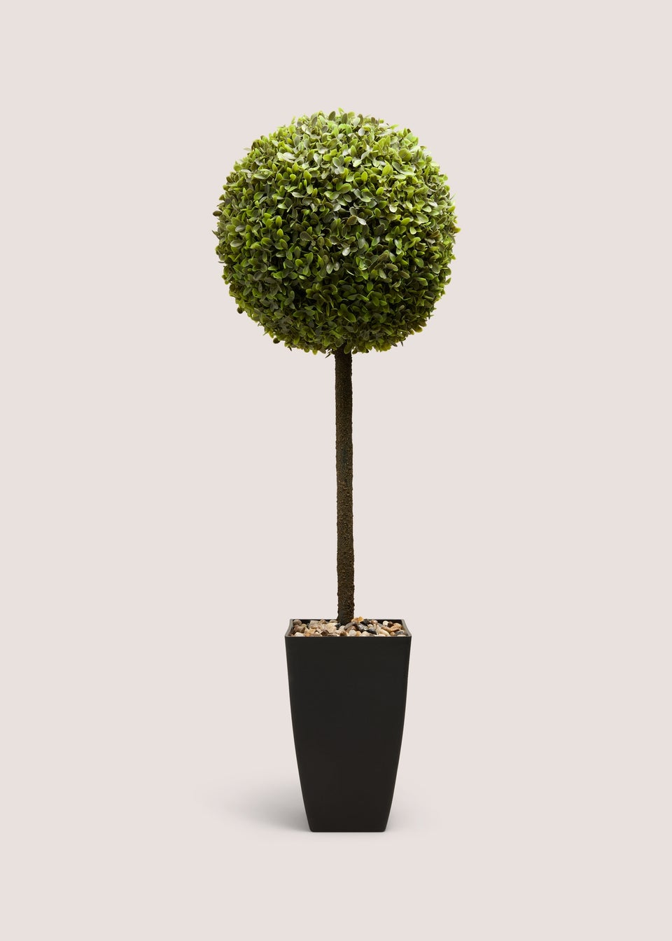 Potted Faux Topiary Tree
