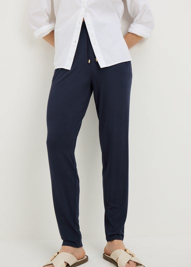 Navy Harem Trousers