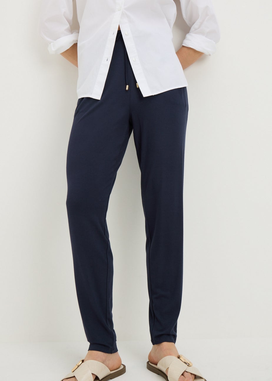 Navy Harem Trousers