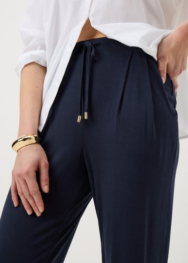Navy Harem Trousers