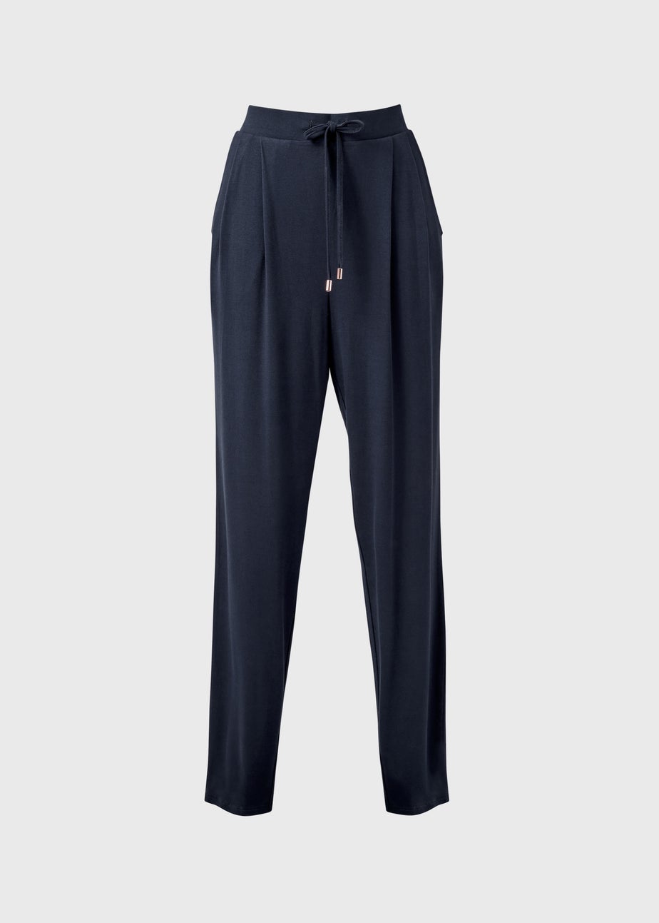 Navy Harem Trousers