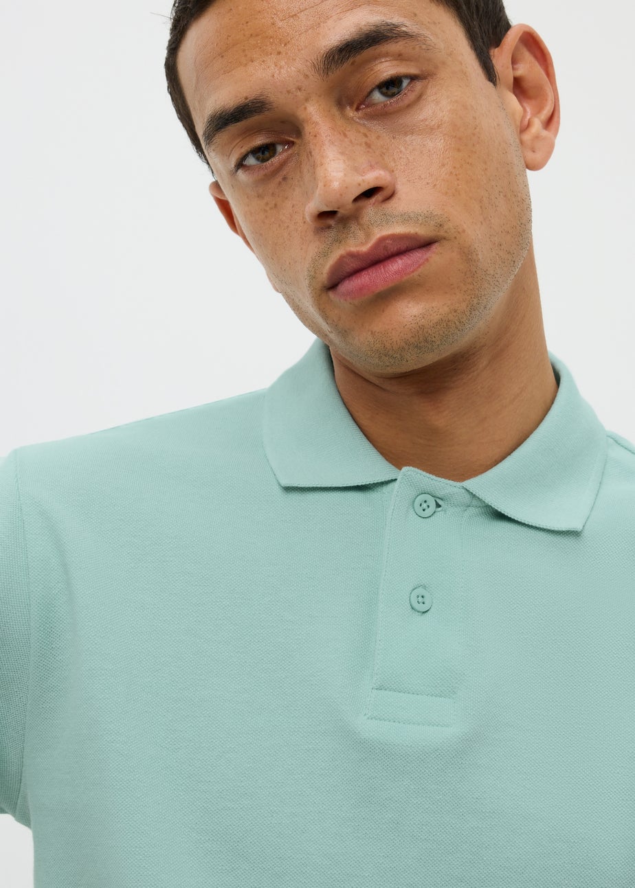 Mint Green Polo Shirt