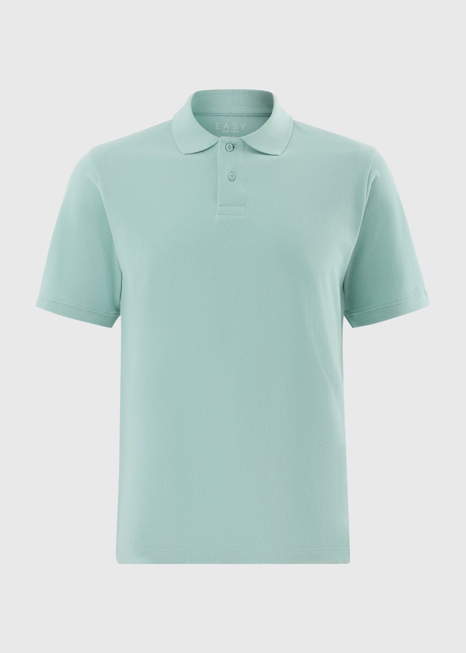 Mint Green Polo Shirt