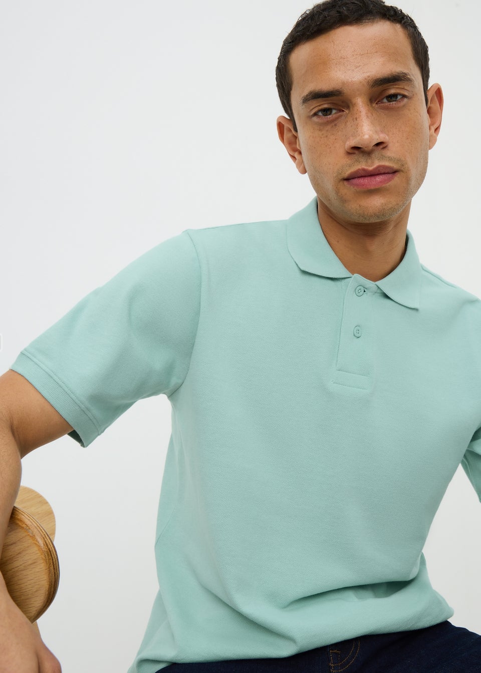 Mint Green Polo Shirt