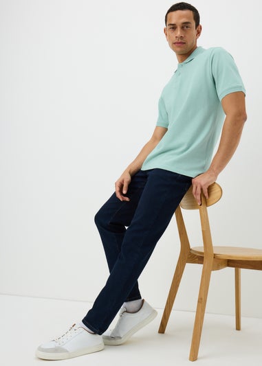 Mint Green Polo Shirt