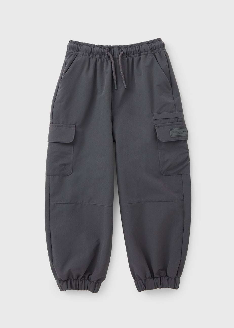 Boys Grey Cargos (1-7yrs)