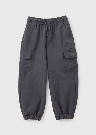 Boys Grey Cargos (1-7yrs)
