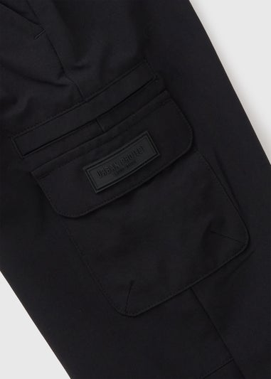 Boys Black Cargos (1-7yrs)